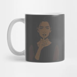 Dont Make A noise Mug